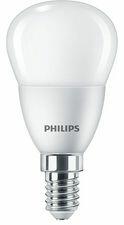 Philips LED lámpa P45 kisgömb 5W- 40W E14 520lm 40 220-240V AC 15000h 4000K CorePro LEDlustre Philips - 929002970002 (929002970002)