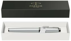Parker Stilou Parker IM Royal Achromatic argintiu mat cu accesorii negru lucios (STIPARIMR619)