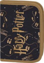 Baagl Harry Potter kihajtható tolltartó zsebbel - Marauders Map (A-32363)