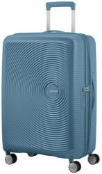 Samsonite Soundbox 67cm Közepes Bőrönd Stone Blue (88473/E612)