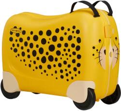 Samsonite Dream Rider Suitcase Cheetah Gyerek Kabin Bőrönd (109640/8719)