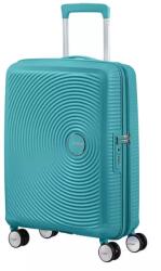 Samsonite Soundbox 55cm Kabin Bőrönd Turquoise Tonic (88472/A066)