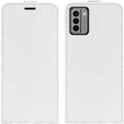  Husă rabatabilă Nokia G22 albă