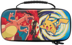 PowerA Protection Case, Nintendo Switch/Lite/OLED, Pokémon: Pikachu Vortex, Konzol védőtok (1522646-01) - gravicom