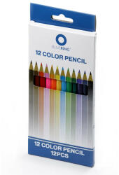  Színes ceruza készlet, hatszögletű Bluering® 12 klf. szín , Bálnás