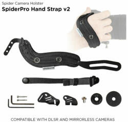 Spider Camera Holster SpiderPRO Handstrap V2 Grafit (SP966)