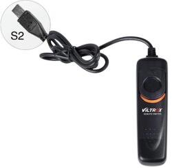 Viltrox SR-S2 vezetékes távkioldó - Sony S2 (VTSR-S2)