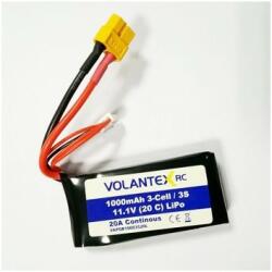  Volantex Racent Vector SR48 11, 1V 1000mAh 20C XT60 csatlakozós akkumulátor