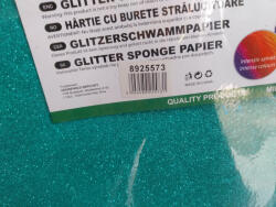  Dekorgumi Glitteres 20x30cm Türkiz (8925573_db)