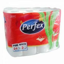 Perfex toalett papír 24 tekercs 3 rétegű (PX3)
