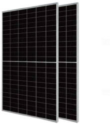 JA Solar 460Wp PERC, félcellás monokristályos napelem modul, JAM72S20 460W, 5 sínes, 40mm vázszerkezet, nagy méretű (2, 1m)