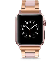 Tech-Protect Apple Watch szíj 42/ 44/ 45/ 46 /49 mm Tech-Protect Modern Pearl (OS-0402)