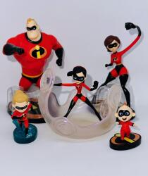 Disney Pixar Hihetetlen család 5 darabos figura szett