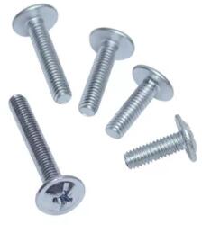  M4, 0x30 bútorfogantyú csavar TF horg (02001040030)