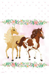 Beautiful Horses Lovas ajándéktasak 8 db-os (DPA9909883) - gyerekagynemu