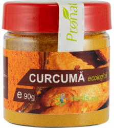 PRONAT Curcuma (Turmeric) Ecologica/Bio 90g