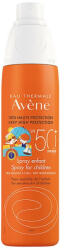 Avène - Spray protectie solara pentru copii SPF 50+, Avene Spray 200 ml - vitaplus
