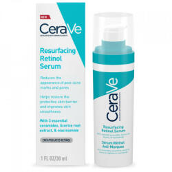 CeraVe - Serum anti-semne cu Retinol CeraVe, pentru tenul gras cu tendinta acneica, 30 ml