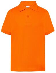 JHK Tricou polo copii Milan, bumbac 100%, orange (PKID210OR)