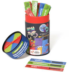Chalk and Chuckles Joc Smart Sticks - Vanatoarea de comori STEM (CCPPL065) - educlass
