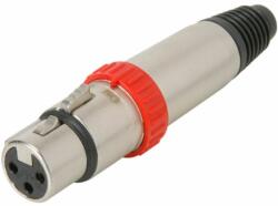 Neutrik Conector XLR - Neutrik NC3FXS (NC3FXS)