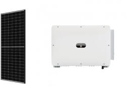 Huawei Sistem fotovoltaic invertor Huawei 100KW SUN2000-100KTL-M1 , panouri JA Solar JAM72S20-460 MR-BF 460W Black Frame (KIT100KWHUAWEIJASOLAR)
