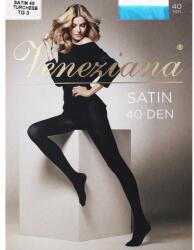 Veneziana Dresuri Satin, 40 Den, turchese - Veneziana 3