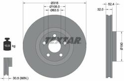 TEXTAR Disc frana TEXTAR PRO+ 92293605 (92293605)