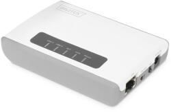 Assmann Print Server Assmann 2-Port USB2.0 Wireless Multif. Netw. Server, 300Mbps (DN-13024)