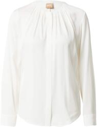 HUGO BOSS Bluză 'Banorah' alb, Mărimea 42