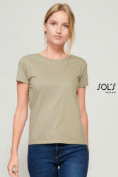 SOL'S SO03579 SOL'S PIONEER WOMEN - ROUND-NECK FITTED JERSEY T-SHIRT (so03579bg-m)