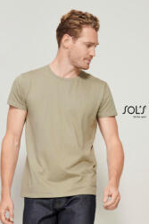 SOL'S SO03565 SOL'S PIONEER MEN - ROUND-NECK FITTED JERSEY T-SHIRT (so03565wh-s)