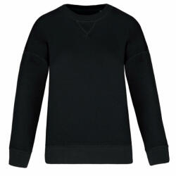 Native Spirit NS420 ECO-FRIENDLY LADIES’ DROP-SHOULDER SWEATSHIRT (ns420bl-m)
