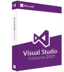 Microsoft Visual Studio Enterprise 2017 (1 eszköz / Lifetime) (Elektronikus licenc)