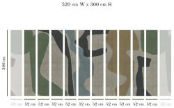 VLAdiLA Tapet VLAdiLA Custom Abstract 520 x 300 cm (VLDLW0057STM520)