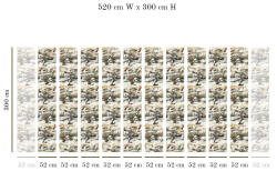 VLAdiLA Tapet VLAdiLA Chinese diaries 520 x 300 cm (VLDLW0460STM520)