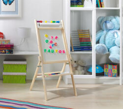 3Toys. com Forgatható gyermek tábla - fehér
