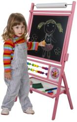 3Toys. com Gyermek mágnestábla rózsaszín