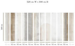 VLAdiLA Tapet VLAdiLA Abstract Vibes 520 x 300 cm (VLDLW0204STM520)