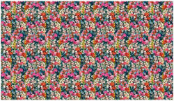 VLAdiLA Tapet VLAdiLA Bouquet di primavera (Dark) 520 x 300 cm (VLDLW0492STM520)