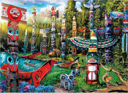 EUROGRAPHICS Totem Dreams XXL puzzle 500 db-os (6500-5361)