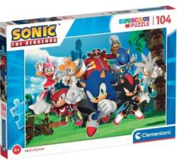 Clementoni Sonic, a sündisznó 104 db-os (27159)