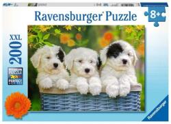 Ravensburger Aranyos kiskutyák XXL puzzle 200 db-os (12765)