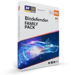 Bitdefender Antivirus Family Pack 2021 (15 Device /3 Year) (FP02ZZCSN3615LEN)