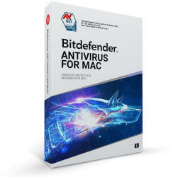 Bitdefender Antivirus for Mac 2021 (3 Device /1 Year) (AV04ZZCSN1203LEN)