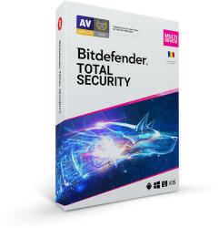 Bitdefender Antivirus Total Security 2021 (10 Device /1 Year) (TS03ZZCSN1210LEN)