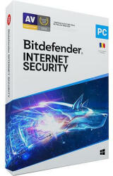 Bitdefender Antivirus Internet Security 2021 (1 Device /1 Year) (IS03ZZCSN1201LEN)