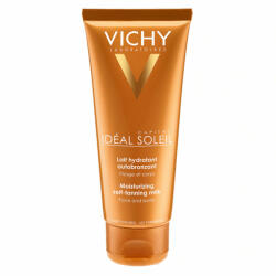 Vichy - Lapte hidratant autobronzant pentru fata si corp Ideal Vichy Soleil, 100 ml - hiris