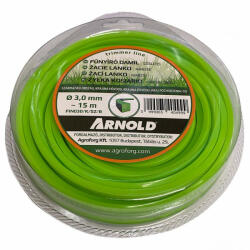  Arnold Mammut fűkasza damil 3.0 mm négyszög profil (15 méter, M20016)