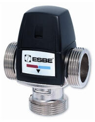 ESBE Ventil termostatic de amestec ESBE, DN20 kvs1, 3 G1", 35/60°C, portul de amestec cu iesire in partea de jos (VTA362-1)